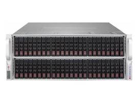 SUPERMICRO 4U SC417B 72 HDD JBOD W/ SINGL EXPANDER, REDUNDANT 1200W