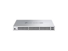 TP-LINK OMADA PRO 48-PORT POE+ GIGABIT L2+ MANAGED SWITCH WITH 4 10GE SFP+ SLOTS