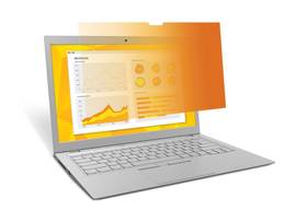3M GOLD PRIVACY FILTER FOR APPLE MACBOOK PRO 16 2021 WITH COMPLY FLIP ATTACH, 16:10 (7100270954)