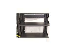 MILESTONE CLB FURNITURE C3WOOD SHELFKIT1BAY