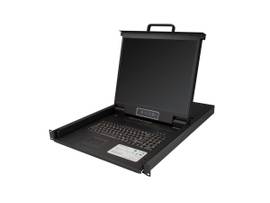 8 PORT RACKMOUNT KVM CONSOLE W/19IN LCD
