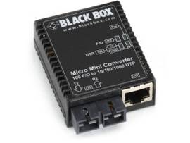 BLACK BOX CORP 100BFX SM 30K SC MEDIA CONVERTE LMC404A
