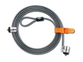 KENSINGTON, MICROSAVER  KEYED TWIN HEAD LAPTOP LOCK   SUPERVISOR KEYED/ MINIMUM