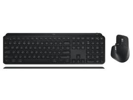 LOGITECH MX KEYS S COMBO (BLACK)