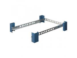 RACK SOLUTIONS 1U, 4POST UNIVERSAL FIXED RAIL