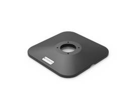 COMPULOCKS RISE POLE FREE STANDING BASE BLACK
