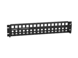 BLACK BOX CORP BALUN RACKMOUNT PANEL 19IN 2U