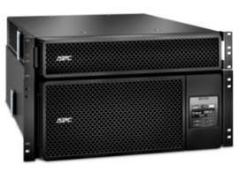 SCHNEIDER SMART-UPS SRT 6000VA RM WITH 208V TO 120V 2U STEP DOWN TRANSFORMER MULTIPACK FROM VENDOR