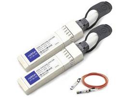 AddOn HP JD092B to Intel E10GSFPSR Compatible 10GBase-AOC SFP+ to SFP+ Direct At