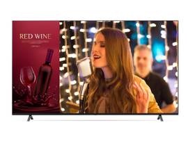 LG SUPERSIGN TV 86IN 3840X2160 BRIGHTNESS 400