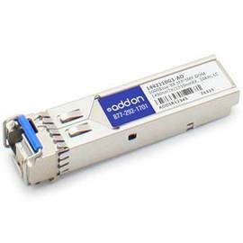 This ADTRAN 1442110G1 compatible SFP transceiver provides 1000Base-BX throughput