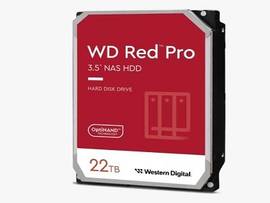 WD RED PRO 22TB 512MB 3.5IN 5 YEARS WARRANTY