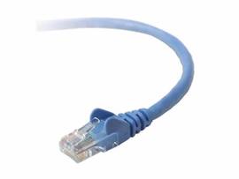 BELKIN CAT6,UTP,RJ45M/M,3 BLU/,PATCH,SNG,CMPCRT