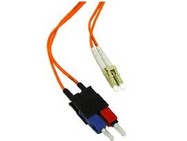 LEGRAND-ORTRONICS QS 30M LC SC 62.5 3.0 DPX PVC