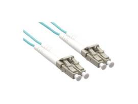 AXIOM LC/LC 10G MULTIMODE DUPLEX OM3 50/125 FIBER OPTIC CABLE 100M