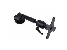 GAMBER ZIRKONA - MULTI-FUNCTION PIVOT ARM, 100MM EXTENSION AND VESA 75MM PLATE