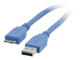 KRAMER USB 3.0 A(M) TO MICRO-B(M) CABLE-6FT