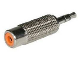 C2G 3.5MM STEREO MALE TO RCA FEMALE