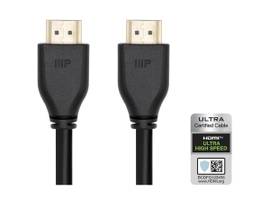 MONOPRICE 8K CERTIFIED ULTRA HIGH SPEED HDMI CABLE - HDMI 2.1_ 8K@60HZ_ 48GBPS_