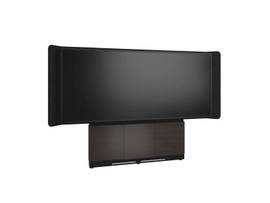 FRM,DSTAND,66X75,FLTWAL,S105,219,A3,BLK