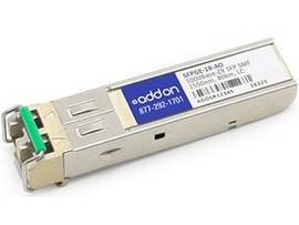 AddOn Riverstone SFPGE-18 Compatible TAA Compliant 1000Base-ZX SFP Transceiver (