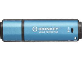 KINGSTON 64GB IRONKEY VAULT PRIVACY 50 AES-256 ENCRYPTED, FIPS 197