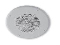 VALCOM 8IN CEILING SPEAKER W/ 25-70 V XFMR., V