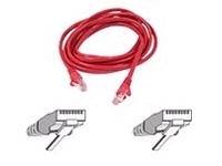 BELKIN CAT6 SNAGLESS PATCH CABLE 14 RED