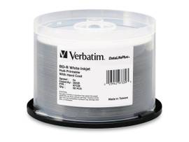 BD-R 25GB 6X DATA HUB INKJET 50PK SP