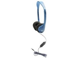 VCOM HAMILTONBUHL PERSONAL-SIZED HEADSET WITH IN-LINE MICROPHONE AND TRRS PLUG