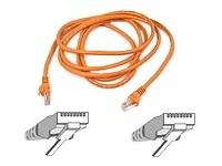 BELKIN CAT5E SNAGLESS PATCH CABLE 7 ORANGE