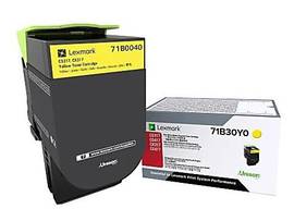 LEXMARK TONER CS/CX 317 417 517 YELL