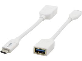 KRAMER USB 3.0 C(M) TO A(F) ADAPTER CABLE