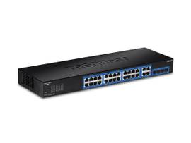 TRENDNET 28-PORT GIGABIT WEB SMART SWITCH