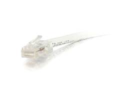 C2G 3FT CAT6 NON BOOTED PATCH CBL WHT