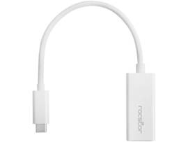 ROCSTOR PREMIUM USB-C TO GIGABIT NETWORK ADAPTER-USB TYPE-C TO GIGABIT ETHERNET