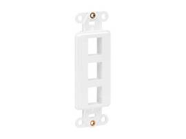 TRIPP LITE CENTER PLATE INSERT VERTICAL 3-PORT
