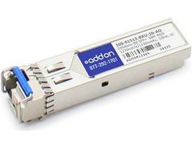 ADDON CALIX 100-01512-BXU-10 COMPATIBLE TAA COMPLIANT 10GBASE-BX SFP+ TRANSCEIVE