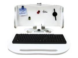 AMICO AHM FALCON IT, WHITE WITH SIDEKICK 60N SPRING, 6INFLD EXT V ADAPTOR