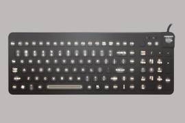 MAN-MACHINE REALLYCOOL LP BACKLIGHT KYBD-BLACK 2YR