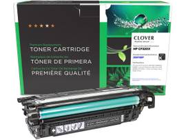 CLOVER IMAGING REMANUFACTURED HIGH YIELD BLACK TONER CARTRIDGE ALTERNATIVE FOR HP CF320X (HP 653X)
