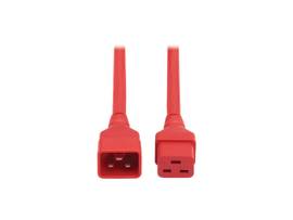 TRIPPLITE TRIPP EXT CBL C20 TO C19 20A RED 6FT