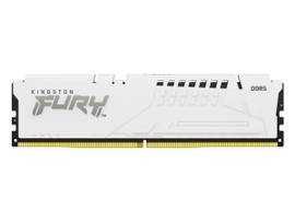 KINGSTON 32GB 6000MT/S DDR5 CL30 DIMM (KIT OF 2) FURY BEAST WHITE EXPO