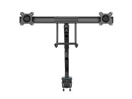 DESK MOUNT DUAL MONITOR ARM W/ USB/AUDIO