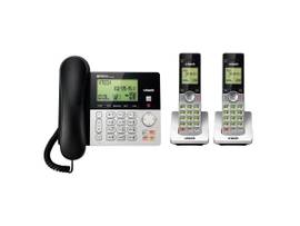 CS6949-2, DESK TELEPHONE WITH TWO DECT 6.0 CORDLES