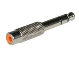 C2G 6.3MM STEREO MALE TO RCA FEMALE