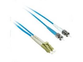 LEGRAND-ORTRONICS C2G 3M LC-ST 9/125 OS1 SM FIBER-BLU