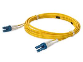 ADD-ON 15M LC M/M OS2 YELLOW FIBER PATCH CBL