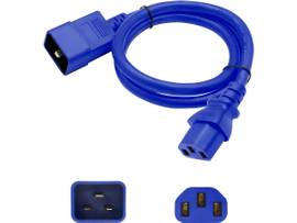ADD-ON 6FT C13/C20 PWR CBL 100-250V 15A BK