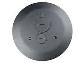 LEGRAND-WIREMOLD RATCHET PRO 4FF COVER GY